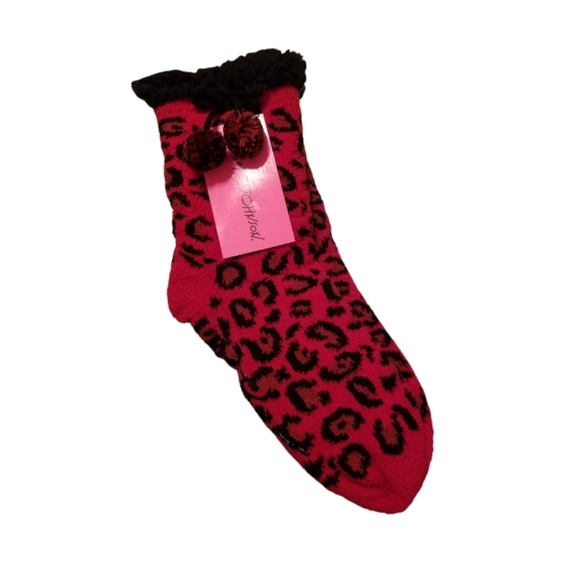 Betsey Johnson 2 Pairs of Cabin Socks - Picture 3 of 8